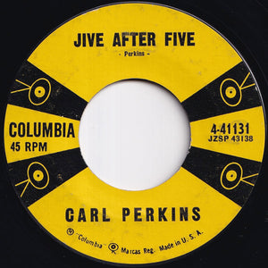 Carl Perkins - Pink Pedal Pushers / Jive After Five (7 inch Record / Used)