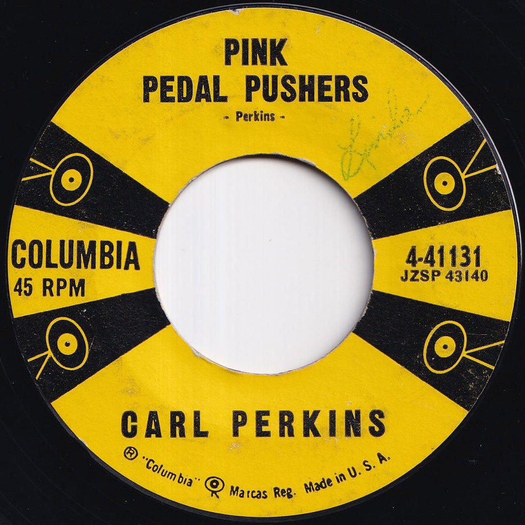 Carl Perkins - Pink Pedal Pushers / Jive After Five (7 inch Record / Used)