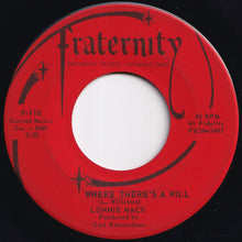 Load image into Gallery viewer, Lonnie Mack - Baby, What&#39;s Wrong / Where There&#39;s A Will (7 inch Record / Used)
