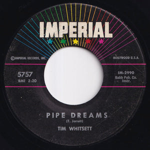 Tim Whitsett - Jive Harp / Pipe Dreams (7 inch Record / Used)