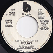 画像をギャラリービューアに読み込む, Horace Silver - Slow Down (Stereo) / (Mono) (7 inch Record / Used)
