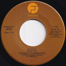 画像をギャラリービューアに読み込む, Stanley Turrentine - Naked As The Day I Was Born / Spaced (7 inch Record / Used)

