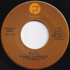 Stanley Turrentine - Naked As The Day I Was Born / Spaced (7 inch Record / Used)