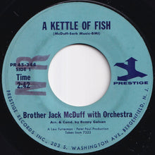 画像をギャラリービューアに読み込む, Brother Jack McDuff - A Kettle Of Fish / Carry Me Home (7 inch Record / Used)
