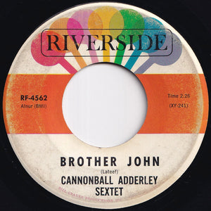 Cannonball Adderley Sextet - Tengo Tango / Brother John (7 inch Record / Used)