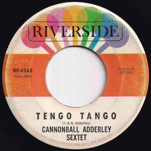 Cannonball Adderley Sextet - Tengo Tango / Brother John (7 inch Record / Used)