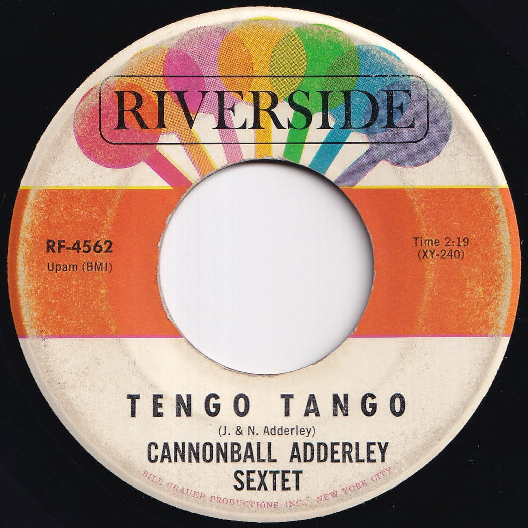 Cannonball Adderley Sextet - Tengo Tango / Brother John (7 inch Record / Used)