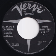 Load image into Gallery viewer, Bill Evans &amp; Orchestra - Theme From The V.I.P.&#39;s / Sweet September (7 inch Record / Used)
