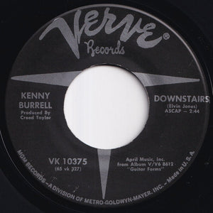 Kenny Burrell - Loie / Downstairs (7 inch Record / Used)