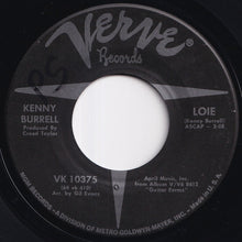 Load image into Gallery viewer, Kenny Burrell - Loie / Downstairs (7 inch Record / Used)
