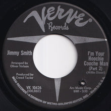 Load image into Gallery viewer, Jimmy Smith - Hoochie Coochie Man (Part 1) / (Part 2) (7 inch Record / Used)
