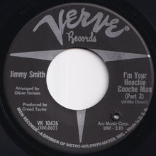 画像をギャラリービューアに読み込む, Jimmy Smith - Hoochie Coochie Man (Part 1) / (Part 2) (7 inch Record / Used)
