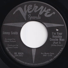 画像をギャラリービューアに読み込む, Jimmy Smith - Hoochie Coochie Man (Part 1) / (Part 2) (7 inch Record / Used)
