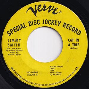 Jimmy Smith - Cat In A Tree (Part 1) / (Part 2) (7 inch Record / Used)