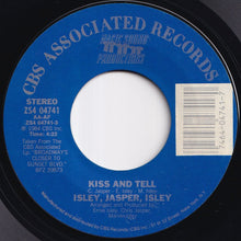 画像をギャラリービューアに読み込む, Isley, Jasper, Isley - Kiss And Tell / (Instrumental) (7 inch Record / Used)

