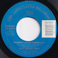 画像をギャラリービューアに読み込む, Isley, Jasper, Isley - 8th Wonder Of The World / Broadway&#39;s Closer To Sunset Blvd. (7 inch Record / Used)
