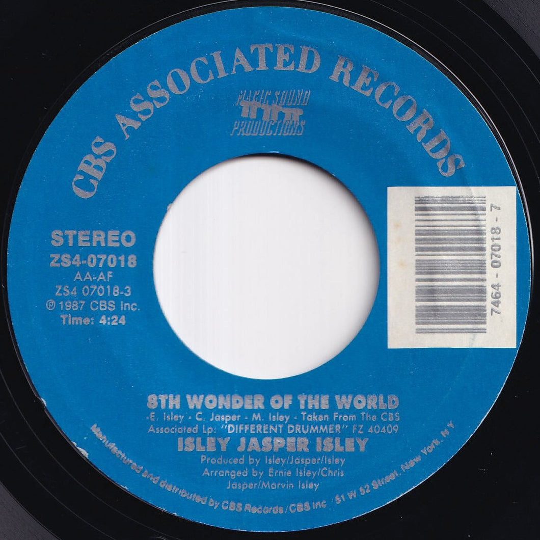 Isley, Jasper, Isley - 8th Wonder Of The World / Broadway's Closer To Sunset Blvd. (7 inch Record / Used)