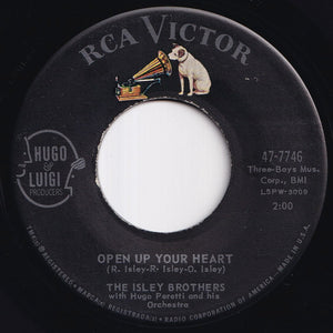 Isley Brothers - Gypsy Love Song (Slumber On, My Little Gypsy Sweetheart) / Open Up Your Heart (7 inch Record / Used)