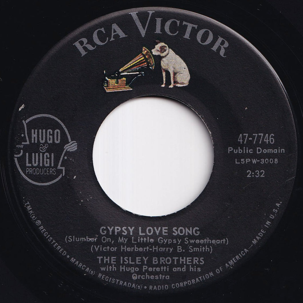 Isley Brothers - Gypsy Love Song (Slumber On, My Little Gypsy Sweetheart) / Open Up Your Heart (7 inch Record / Used)