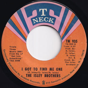 Isley Brothers - Pop That Thang / I Got To Find Me One (7 inch Record / Used)