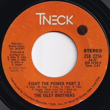 画像をギャラリービューアに読み込む, Isley Brothers - Fight The Power (Part 1) / (Part 2) (7 inch Record / Used)
