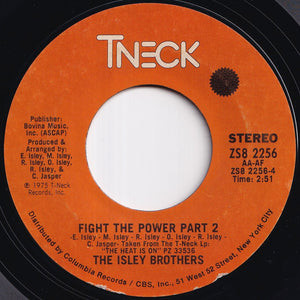 Isley Brothers - Fight The Power (Part 1) / (Part 2) (7 inch Record / Used)