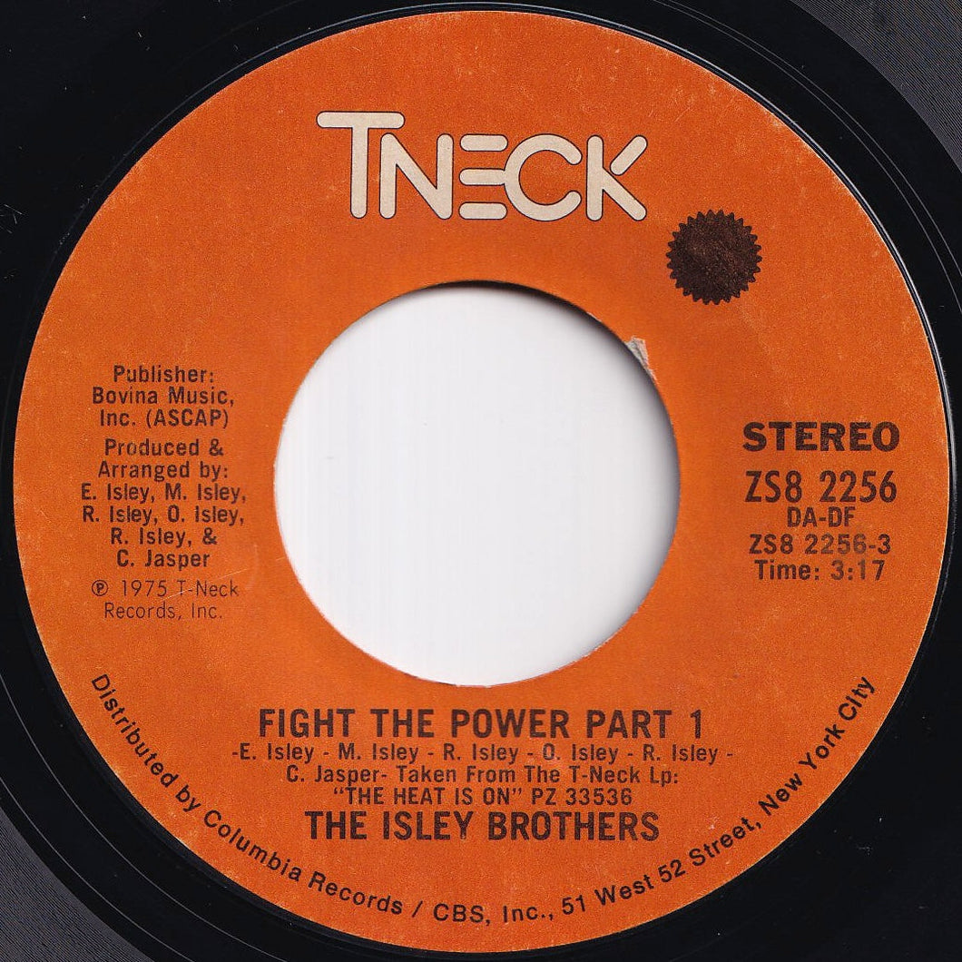Isley Brothers - Fight The Power (Part 1) / (Part 2) (7 inch Record / Used)