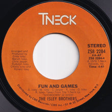 画像をギャラリービューアに読み込む, Isley Brothers - Winner Takes All / Fun And Games (7 inch Record / Used)
