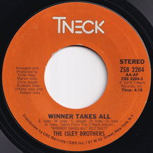 画像をギャラリービューアに読み込む, Isley Brothers - Winner Takes All / Fun And Games (7 inch Record / Used)
