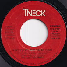 画像をギャラリービューアに読み込む, Isley Brothers - Who Said? / (Can&#39;t You See) What You Do To Me? (7 inch Record / Used)
