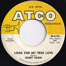 画像をギャラリービューアに読み込む, Bobby Darin - Nature Boy / Look For My True Love (7 inch Record / Used)
