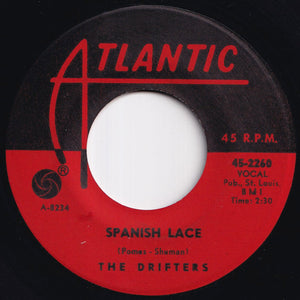 Drifters - Saturday Night At The Movies / Spanish Lace (7 inch Record / Used)