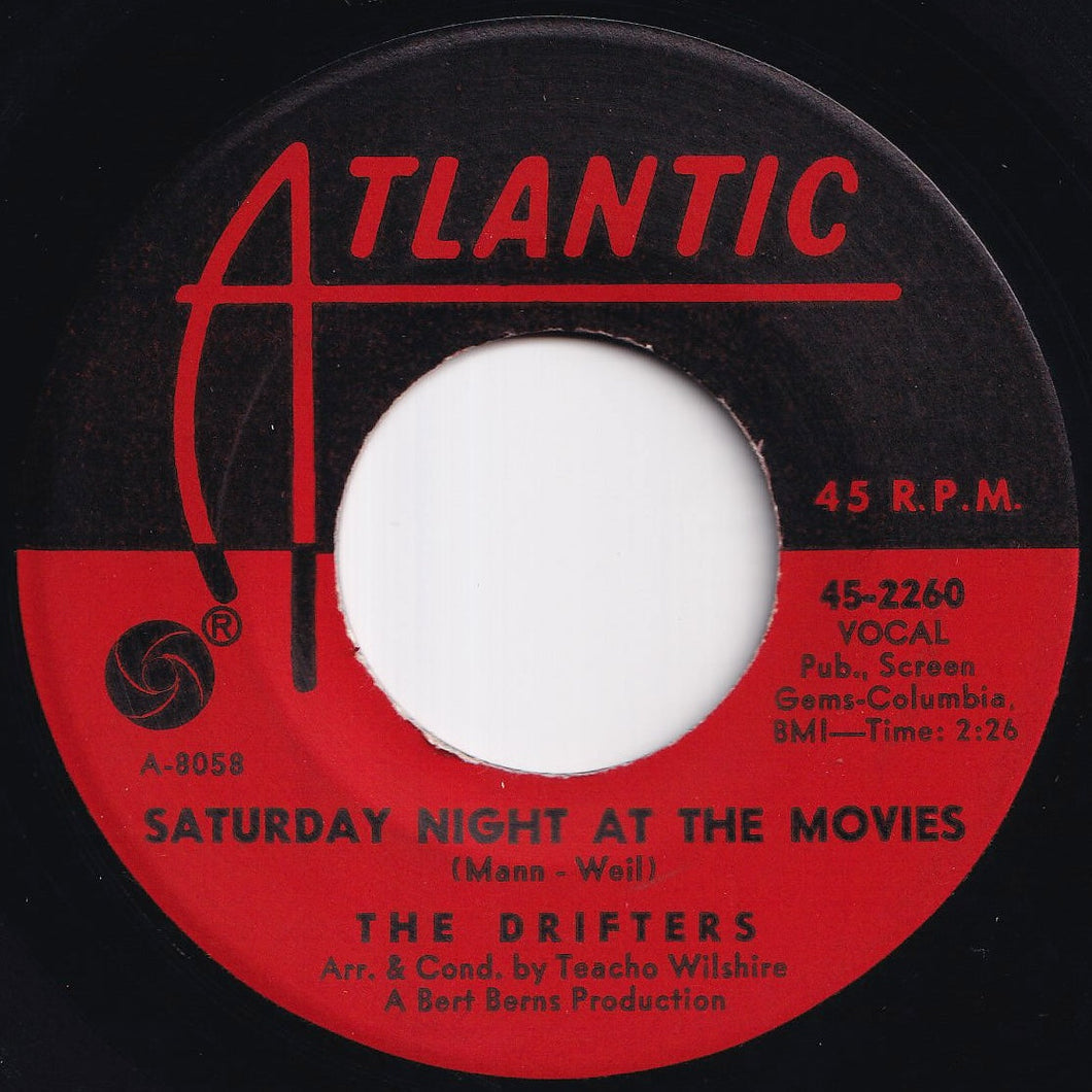 Drifters - Saturday Night At The Movies / Spanish Lace (7 inch Record / Used)