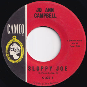 Jo Ann Campbell - I'm The Girl From Wolverton Mountain / Sloppy Joe (7 inch Record / Used)