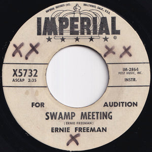 Ernie Freeman - That's All / Swamp Meeting (7 inch Record / Used)