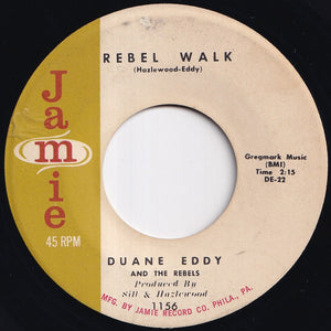 Duane Eddy - Because They're Young / Rebel Walk (7 inch Record / Used)