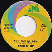画像をギャラリービューアに読み込む, Brian Hyland - Gypsy Woman / You And Me (#2) (7 inch Record / Used)
