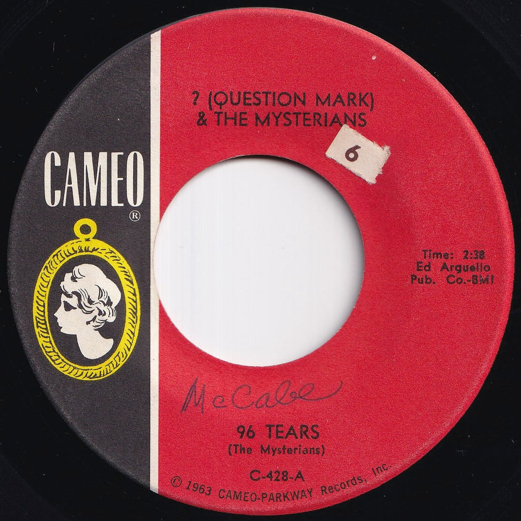 ? (Question Mark) & The Mysterians - 96 Tears / Midnight Hour (7 inch Record / Used)