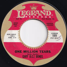 Load image into Gallery viewer, Gary (U.S.) Bonds - School Is Out / One Million Tears (7 inch Record / Used)
