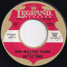 Load image into Gallery viewer, Gary (U.S.) Bonds - School Is Out / One Million Tears (7 inch Record / Used)
