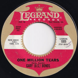 Gary (U.S.) Bonds - School Is Out / One Million Tears (7 inch Record / Used)