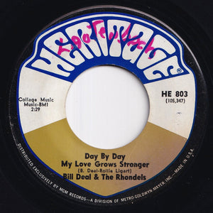 Bill Deal & The Rhondels - May I / Day By Day My Love Grows Stronger (7 inch Record / Used)
