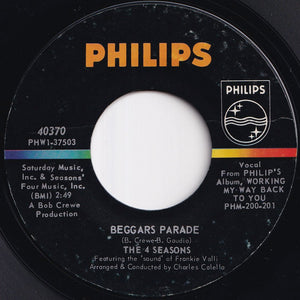 Four Seasons - Opus 17 (Don't You Worry 'Bout Me) / Beggars Parade (7 inch Record / Used)