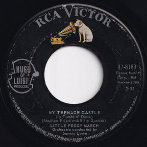 Little Peggy March - I Wish I Were A Princess / My Teenage Castle (Is Tumblin' Down) (7 inch Record / Used)