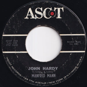 Manfred Mann - Sha La La / John Hardy (7 inch Record / Used)