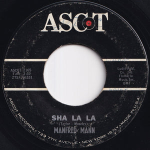Manfred Mann - Sha La La / John Hardy (7 inch Record / Used)