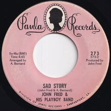 画像をギャラリービューアに読み込む, John Fred &amp; His Playboy Band  - Agnes English / Sad Story (7 inch Record / Used)
