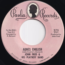画像をギャラリービューアに読み込む, John Fred &amp; His Playboy Band  - Agnes English / Sad Story (7 inch Record / Used)
