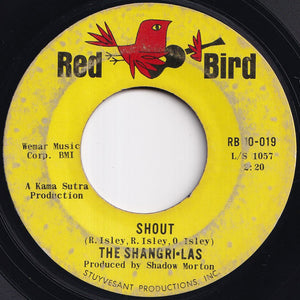 Shangri-Las - Maybe / Shout (7 inch Record / Used)