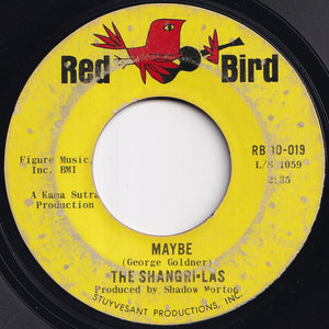 Shangri-Las - Maybe / Shout (7 inch Record / Used)